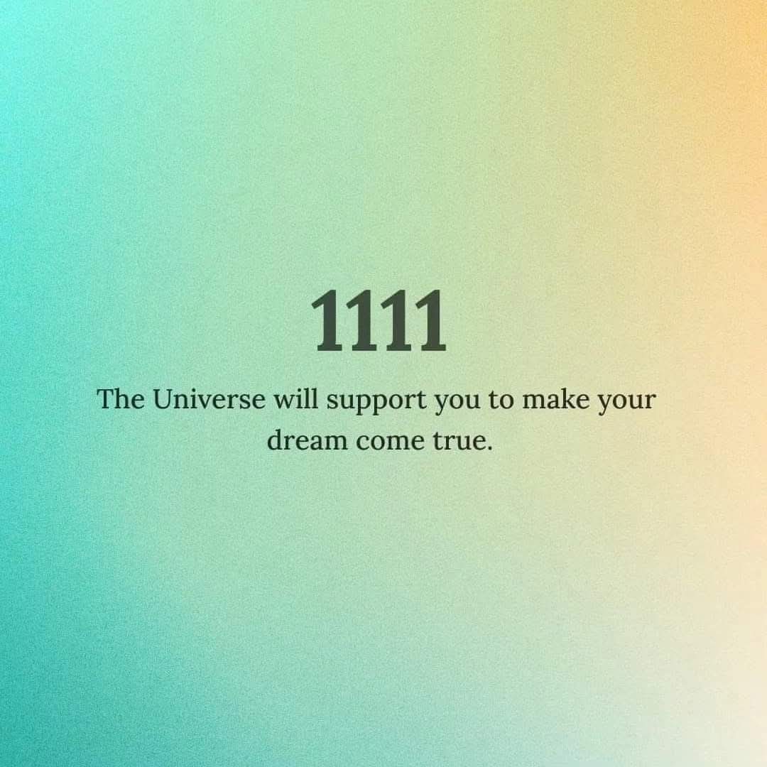 Higher_Self1111's tweet photo. 1111

Claim it!💫💖 https://t.co/cYnrjWwqKM