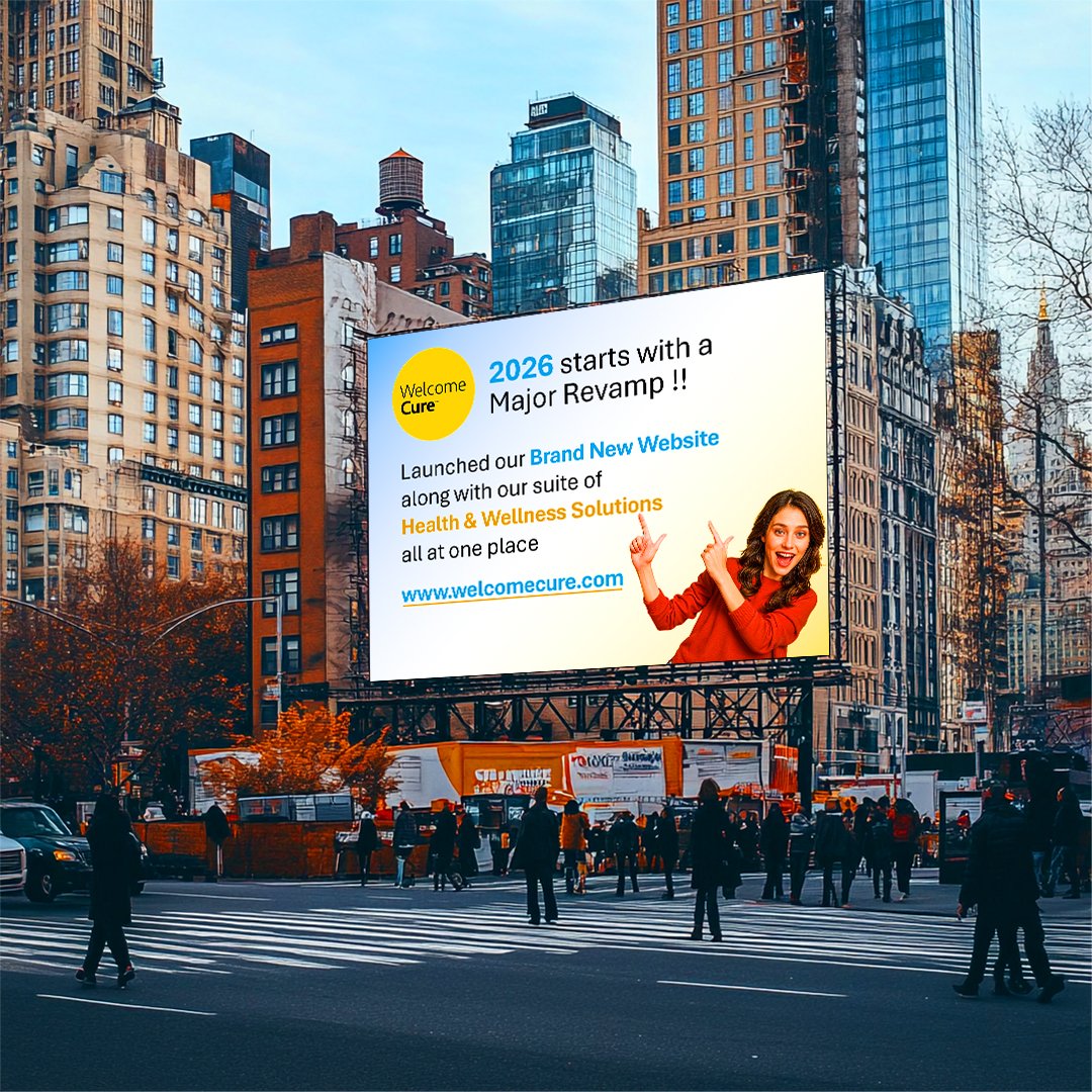 Welcome Cure™ tweet media