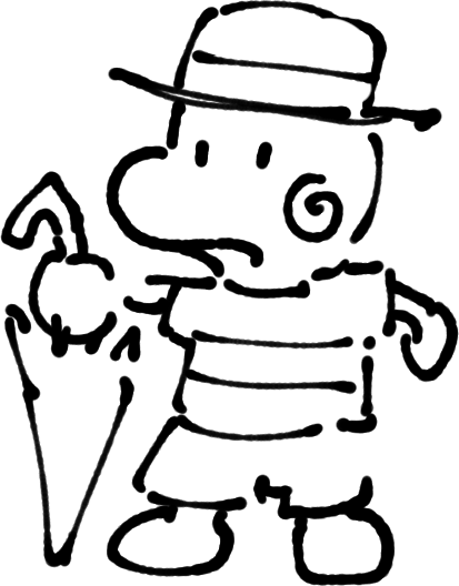 うろおぼえパラソルへんべえ 