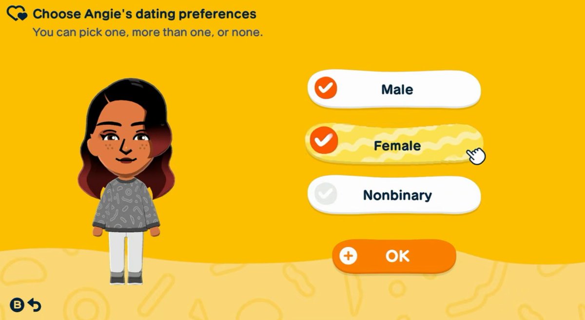 CunnarN's tweet image. WE CAN HAVE GAY PEOPLE IN TOMODACHI LIFE WE'RE SO FUCKING BACK