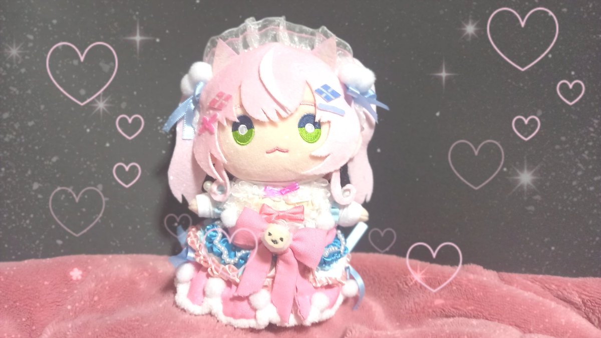 minyalov's tweet photo. 流石に自慢させてくださいうちの天才的な妹様が作ってくれた今回アニカフェBD衣装ナリ様です😭😭
まーーじで可愛すぎませんか色んなとこお出かけしまくります😭😭
#OTO_NARI  #うちのまおさま https://t.co/4hk6MO0SEl
