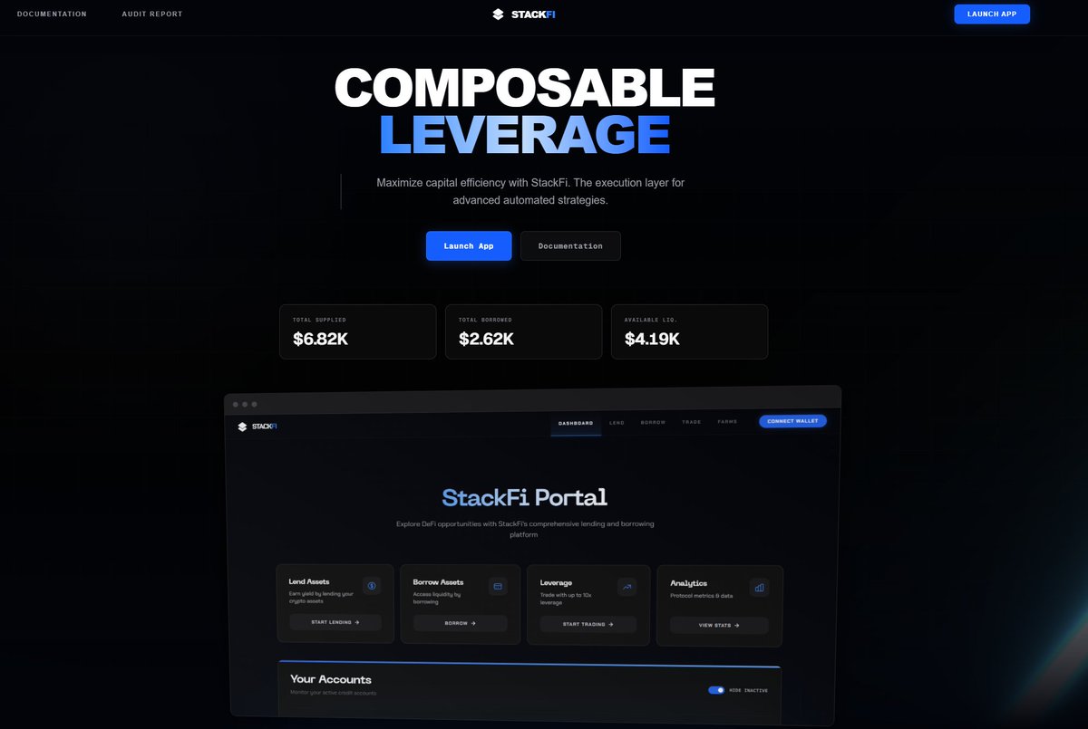 StackFi tweet media