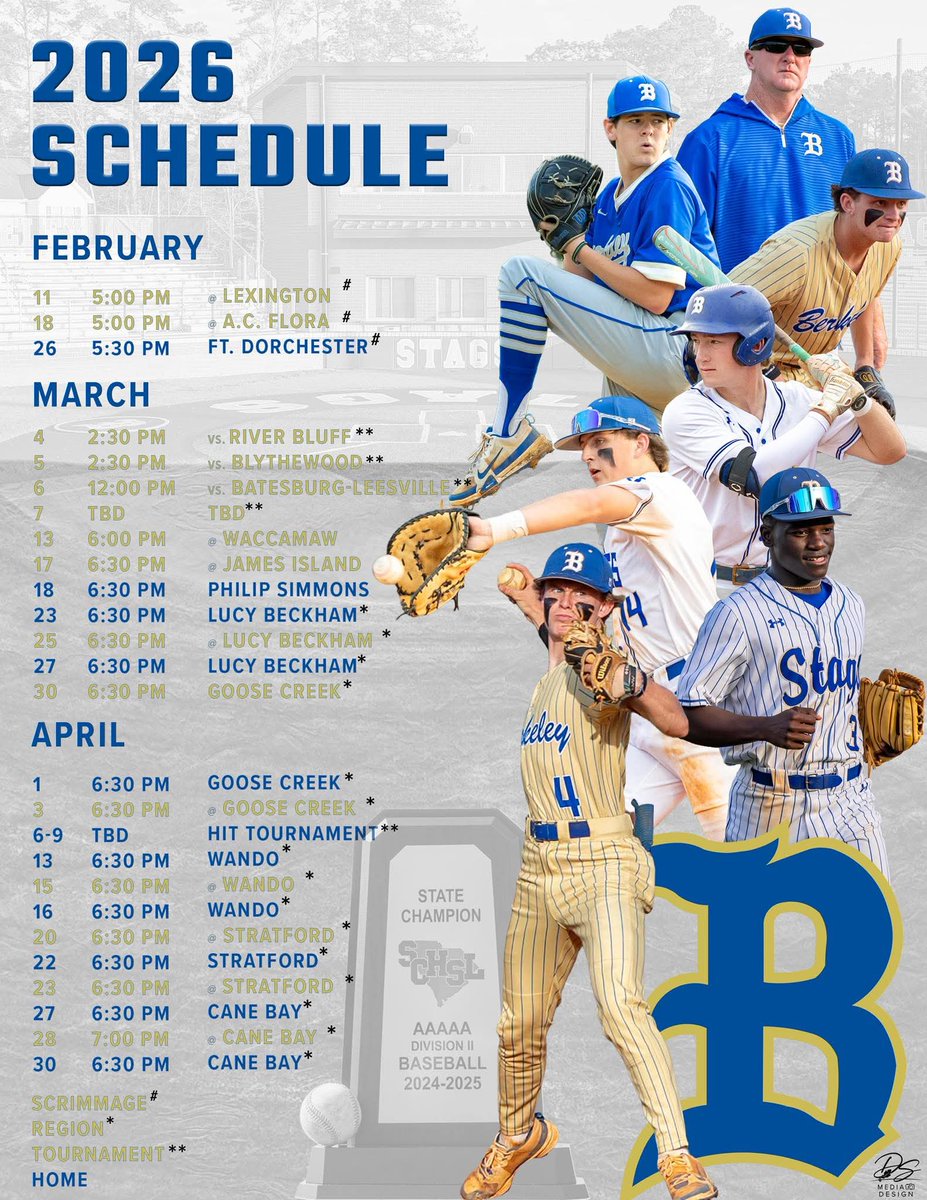 Stags Baseball tweet media