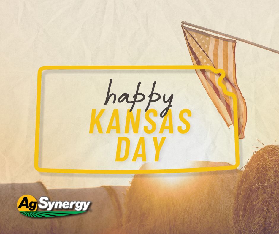 We're proud to serve producers across many states, but especially those in our home state of Kansas!