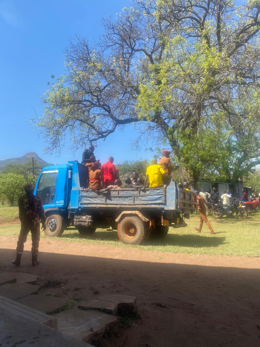 elotu_jonathan's tweet image. We have concluded the matter in Abim. All five NUP supporters are free, and returning home. I thank everyone involved mostly the people of Abim who assisted us despite the difficulties involved.