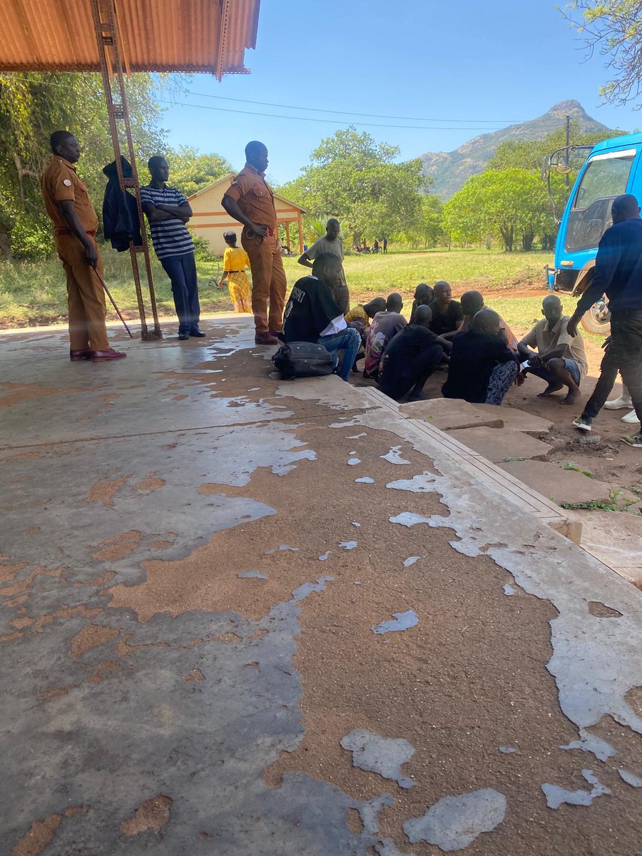 elotu_jonathan's tweet image. We have concluded the matter in Abim. All five NUP supporters are free, and returning home. I thank everyone involved mostly the people of Abim who assisted us despite the difficulties involved.