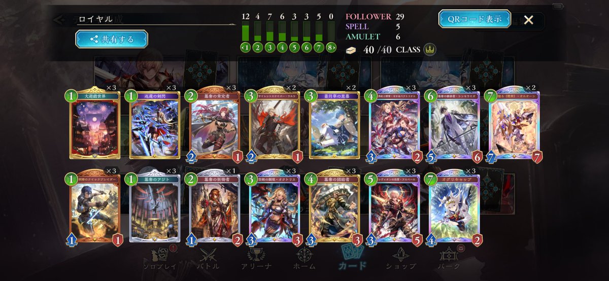 beyondまで上げた〜
リストはこれ　祈りのオルオーンプレミアム