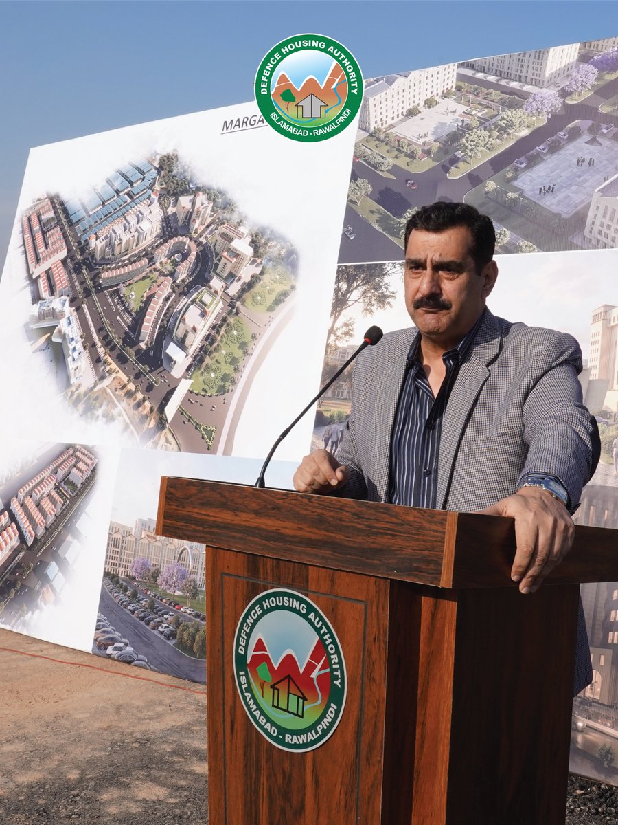 DHAIR_Official's tweet image. An on-ground briefing and site visit of Margalla Orchards Walk 

Industry experts hailed Margalla Orchards Walk as Islamabad’s most promising future commercial hub

#DHAIslamabad #MargallaOrchardsWalk #CommercialProject #BusinessHub #SpanishArchitecture