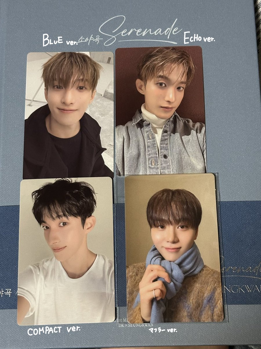 ymars01's tweet photo. SEVENTEEN D×S Serenade セブチ ドギョム スングァン トレカ 交換 Weverse

譲 ドギョム スングァンマフラー
求 同種スングァン🍊, マフラー➡️雪だるまスングァン

📮または2/6会場にて交換希望。
お断りは♥️にて失礼します。
お気軽にお声がけください😌 https://t.co/MoFc5zGrcA