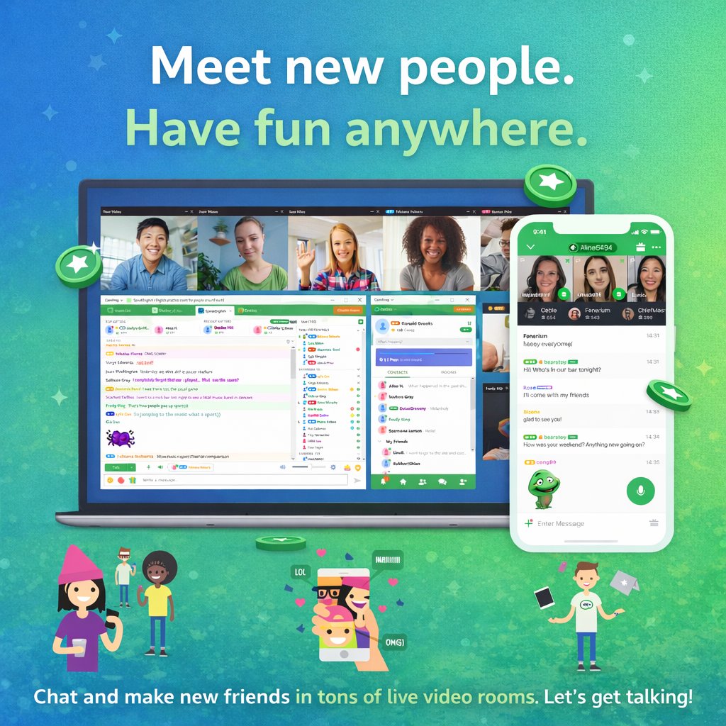 Camfrog Video chat tweet media