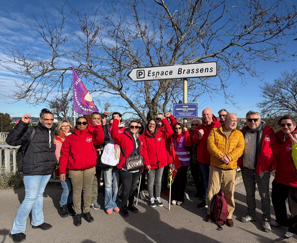 On l'a fait ✊
Le 1er pont Ambroise Croizat en France sera le pont de l’hôpital de Sète !! ✊

#AmbroiseCroizat
#ulcgt ✊️
#sete