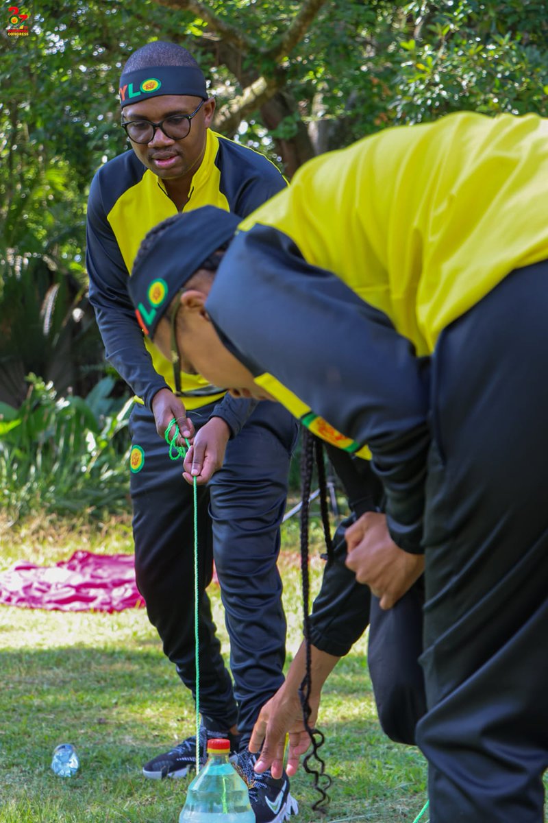 The ANCYL NEC Team Building is currently underway at Siyavaya Adventures in Hazyview, Mpumalanga.

#ANCYLAtWork