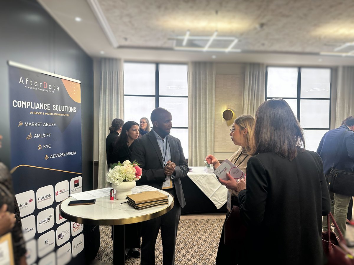 AfterData tweet media