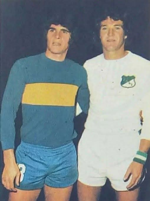 DanielColignn's tweet image. Mario Zanabria y Néstor Scotta 1978