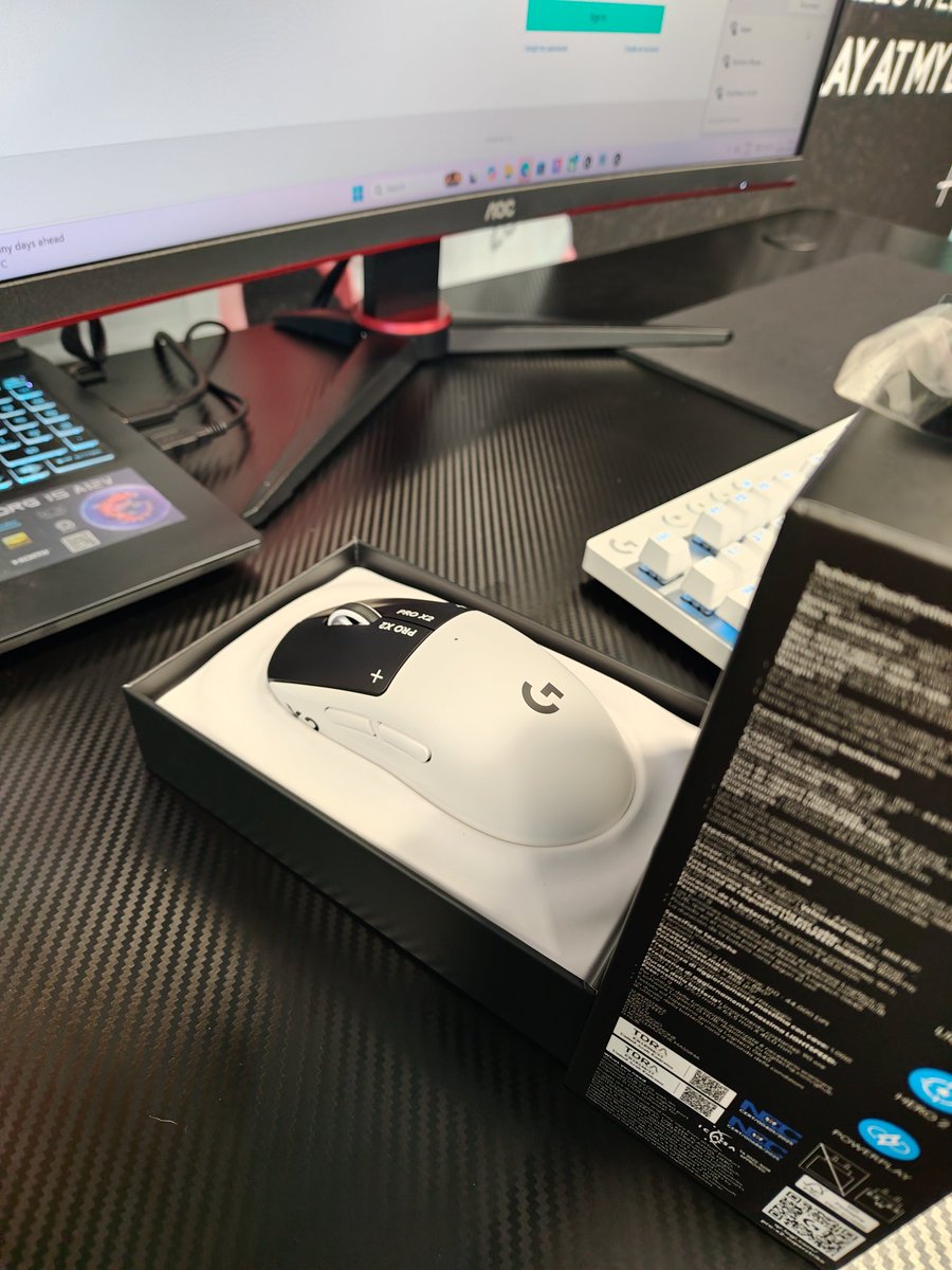 Morgana🌞Logitech G UK tweet media
