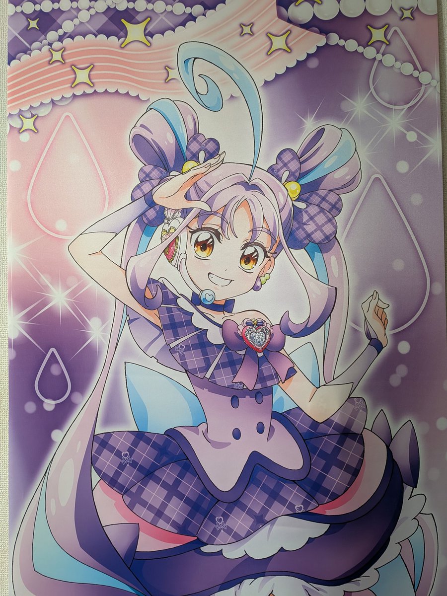 こころキュンキュン、キュアキュンキュン！ 180cmタペストリー、僕より