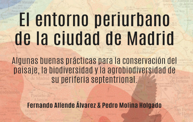 GeografiaUam's tweet photo. Los compañeros Fernando Allende Álvarez y Pedro Molina han publicado "El entorno periurbano de la ciudad de Madrid. Algunas buenas prácticas para la conservación del paisaje, la biodiversidad y la agrobiodiversidad de su periferia septentrional" (UAM ediciones, diciembre 2025). https://t.co/h1Wy6OdOPu