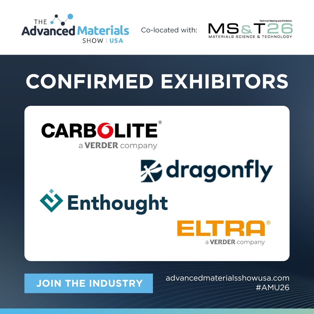 The Advanced Materials Show USA tweet media