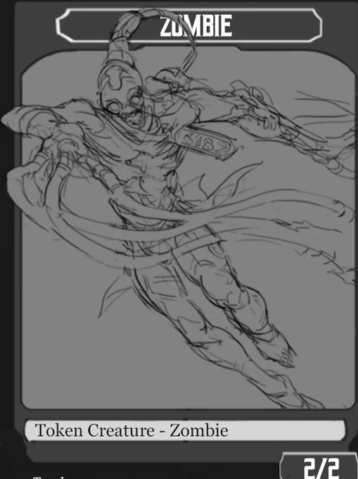 I'm going all in into magic the gathering custom tokens ???
