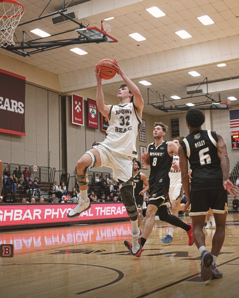 Brown Men's Basketball tweet media