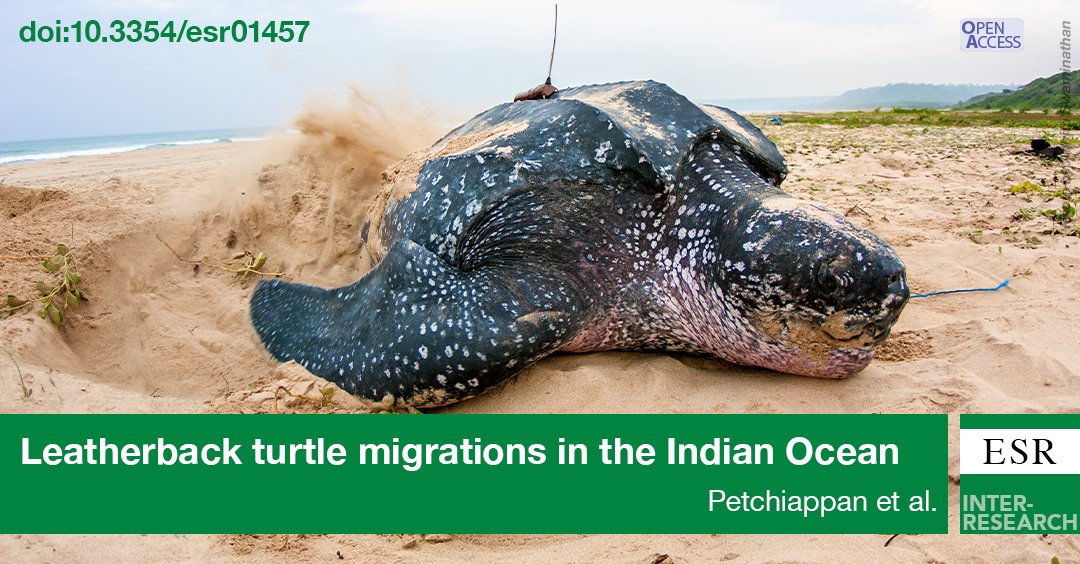 Endangered Species Research tweet media