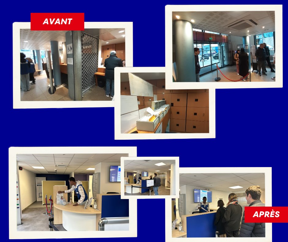 Image de Préfet de la Haute-Vienne - #ServicePublic | 🏛️ Le hall d’accueil au public de la préfecture de la #HauteVienne a été rénové. 
