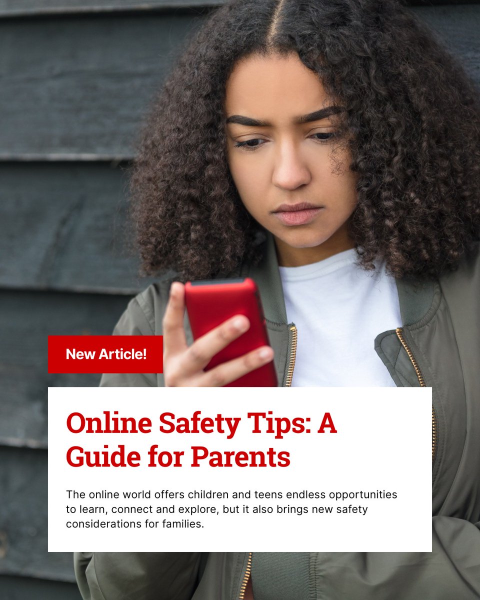 Online spaces can potentially expose children to harm like grooming and exploitation. Learn how to start conversations, set boundaries and keep children safe online.

🔗 Read the article and stay informed. (link)

#NationalHumanTraffickingAwarenessDay #ChildSafety