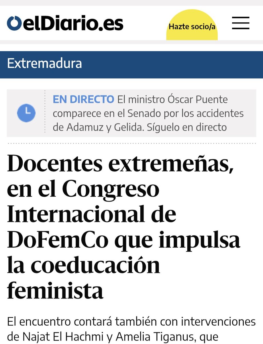 Docentes Feministas por la Coeducación tweet media