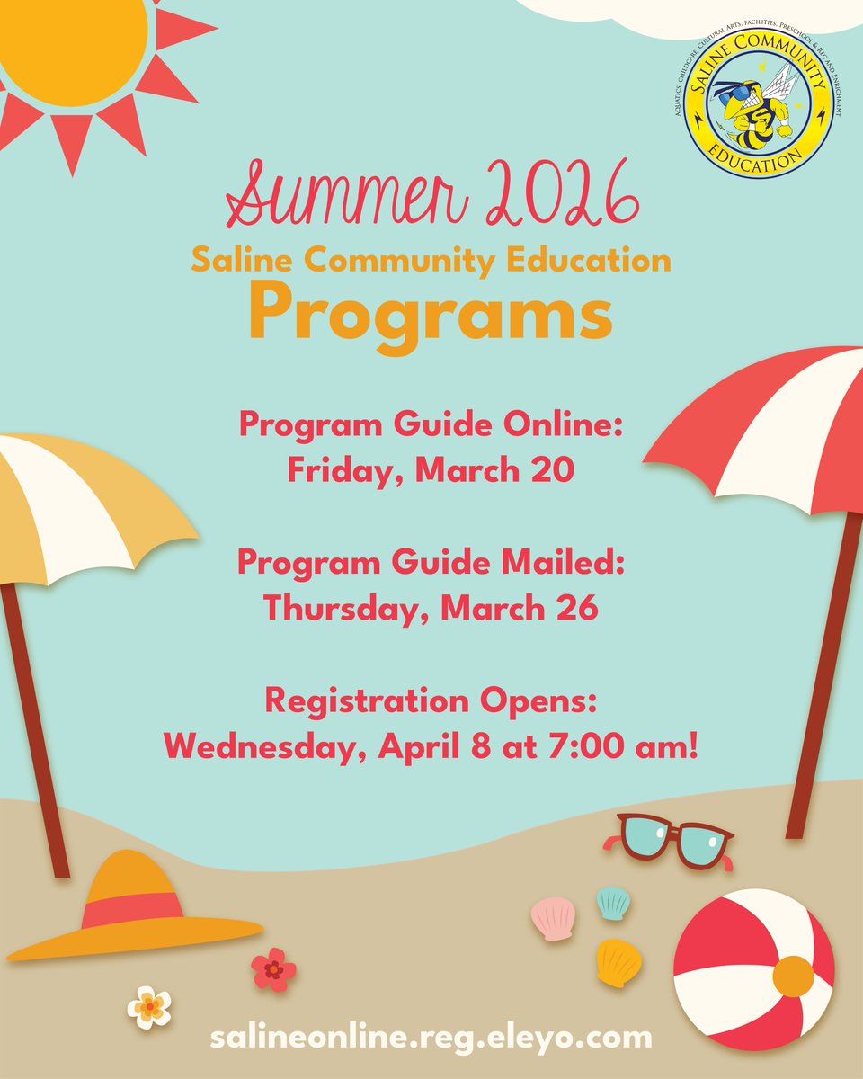 Saline Community Ed tweet media