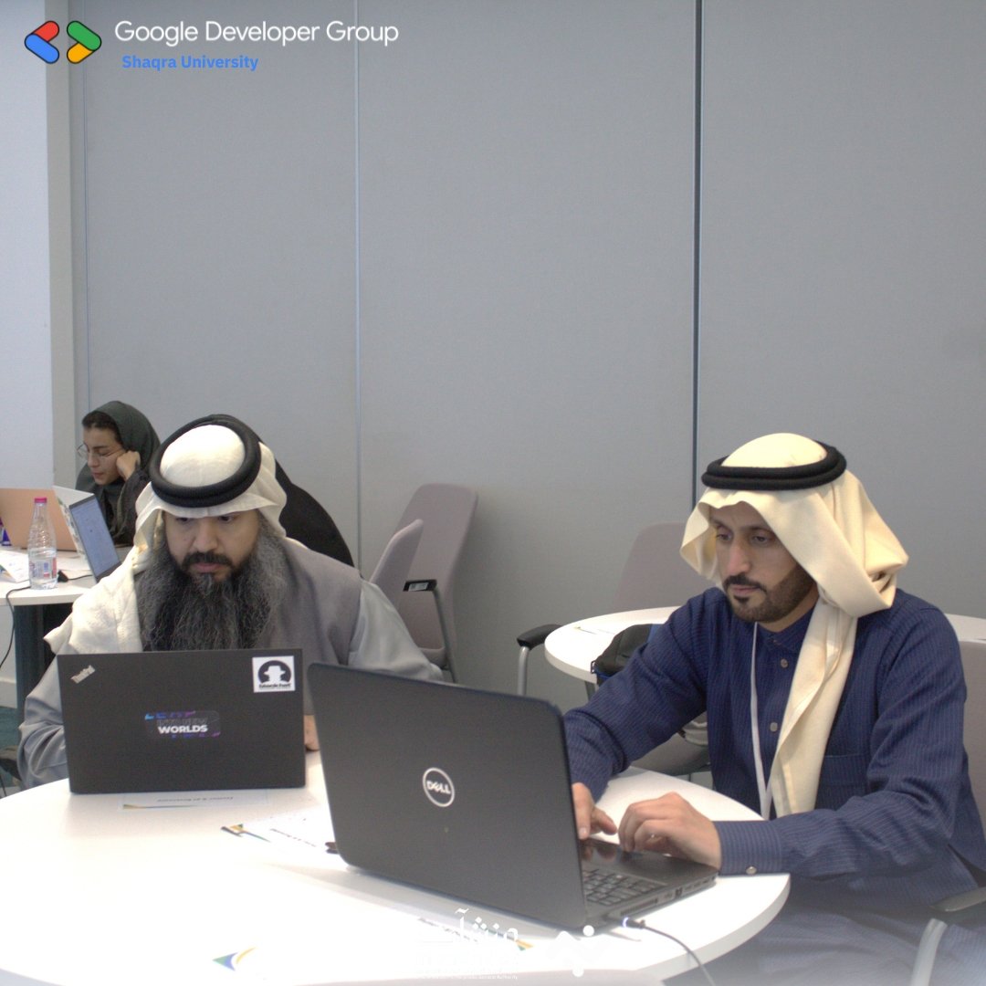 GDGoC | Shaqra tweet media