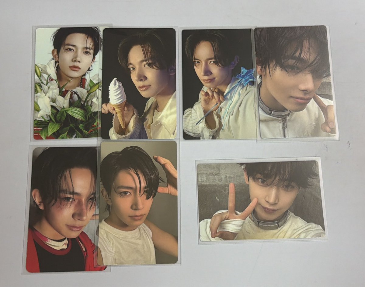 พร้อมส่ง / ready to ship 🍎

ฮีซึง เจย์ ซอนอู  นิกิ ใบละ 80.-

ค่าส่ง 35.- (ไม่บวกเพิ่ม)

สนใจ dm only 🙇🏻‍♀️

#ตลาดนัดเอนไฮเพน #ตลาดตัดENHYPEN