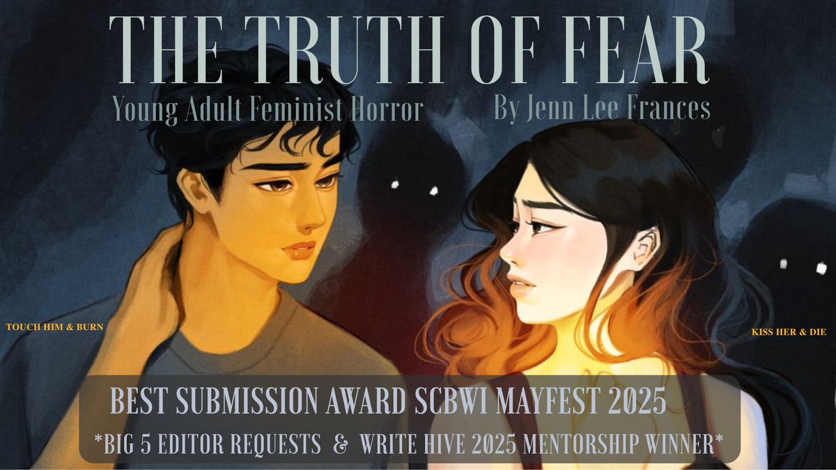 Jenn Lee Frances is revising & querying again SOON tweet media