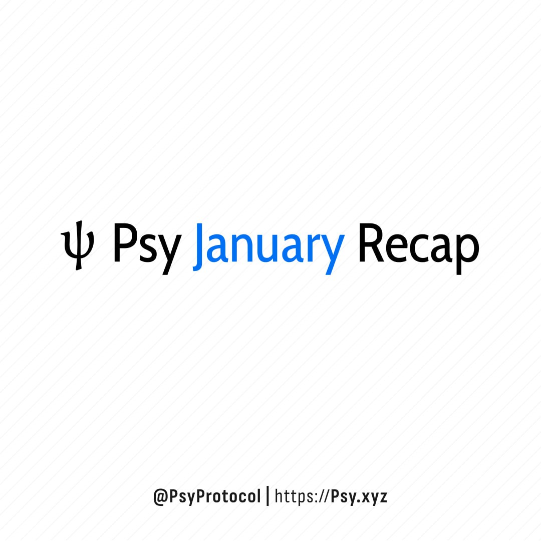 January Recap: Psychonauts Rising, Community Igniting

January delivered massive momentum: explosive Psychonaut growth, our annual video looking back (and forward), Argentina meetups, the very first community Poker night, Quiz sessions keeping brains sharp, pDoge deep dive, and