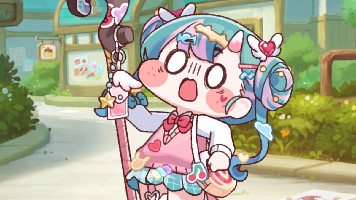 一応キャラストーリーは6話まで読んだしホーム画面でもよく突いていたけど、ピコラ、なんだその表情は！？こんなの僕のデータにないぞ！？