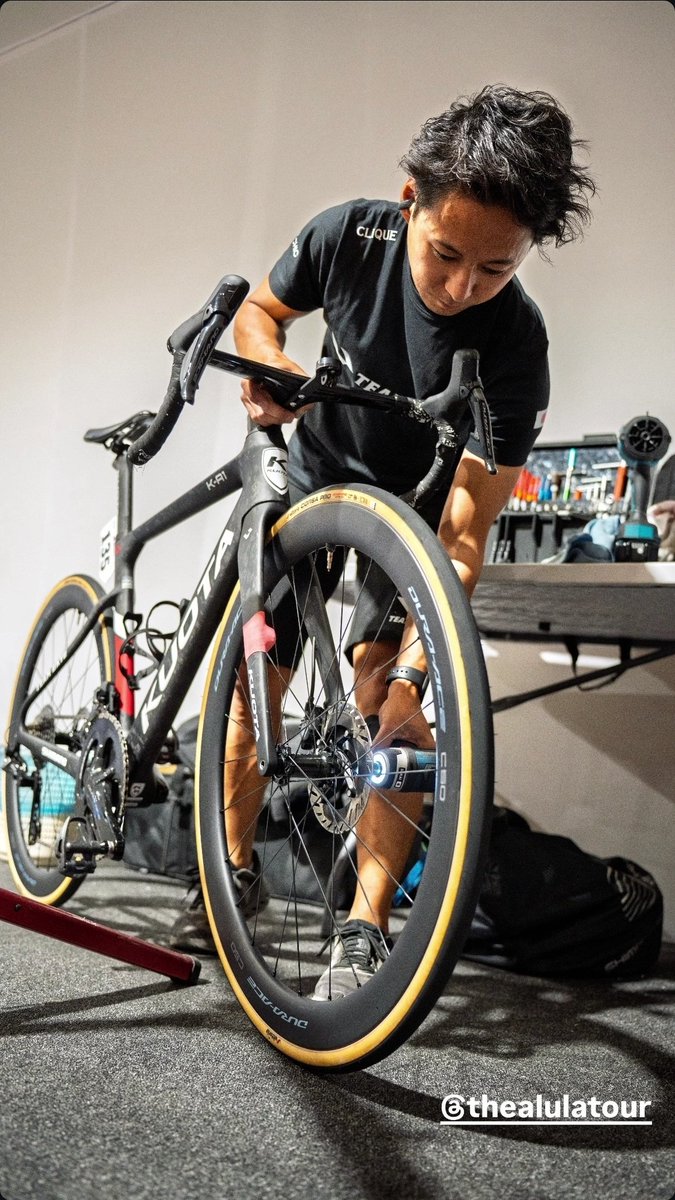 レースでの早速フィードバックありがとうございます！🔧
instagram.com/stories/kuotaj…