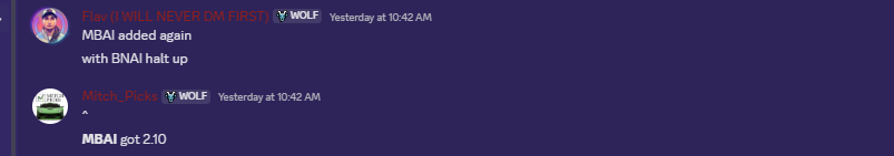 WOLFPACK TRADING EXCHANGE tweet media