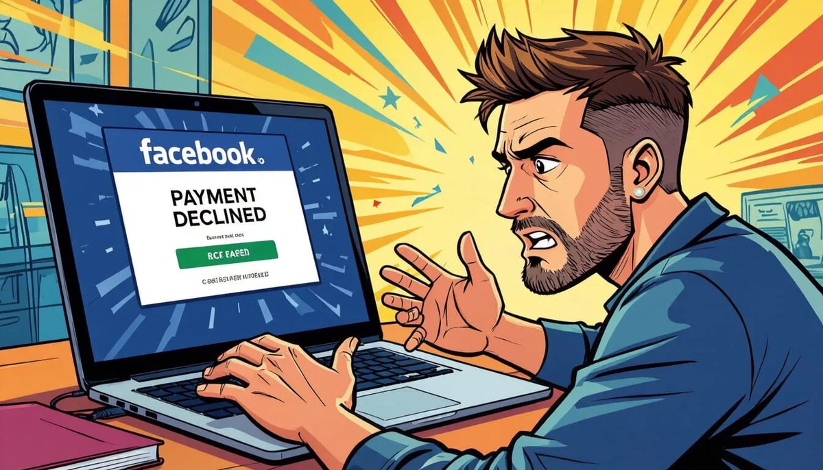 websticknl's tweet photo. 🤬💰 Can't Boost Posts - Facebook Won't Accept My Card   https://t.co/MLEiRl8aeV    #FacebookBoost #PaymentDeclined #FacebookAds #BoostPost #PaymentError #FacebookProblems https://t.co/ttdhmA5Eq2
