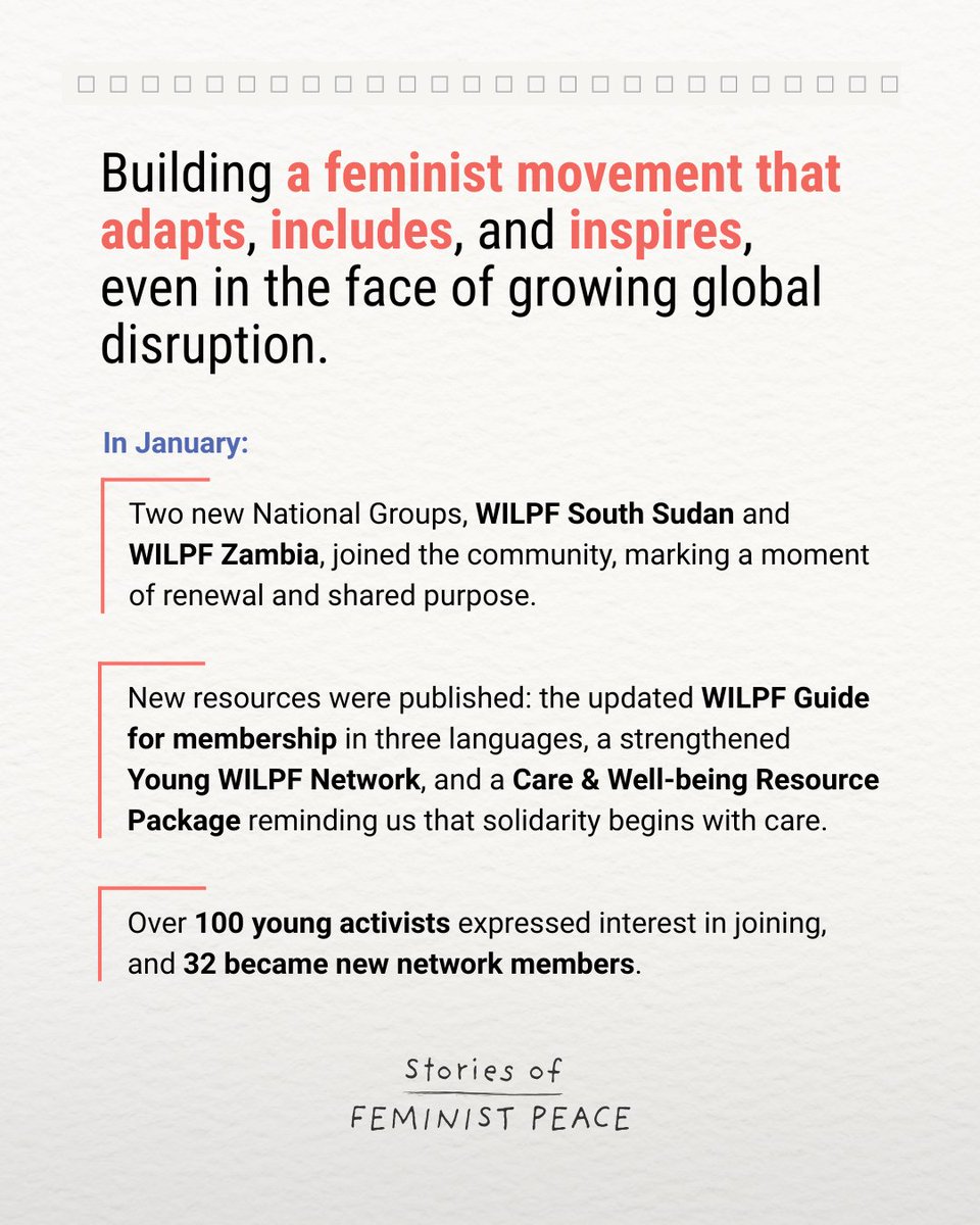 WILPF tweet media