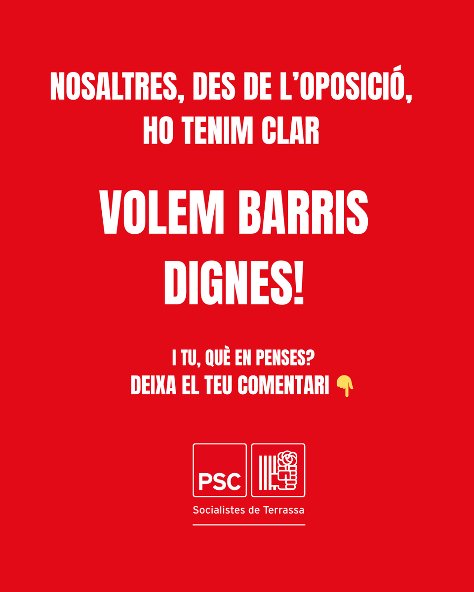 PSC Terrassa/❤️ tweet media