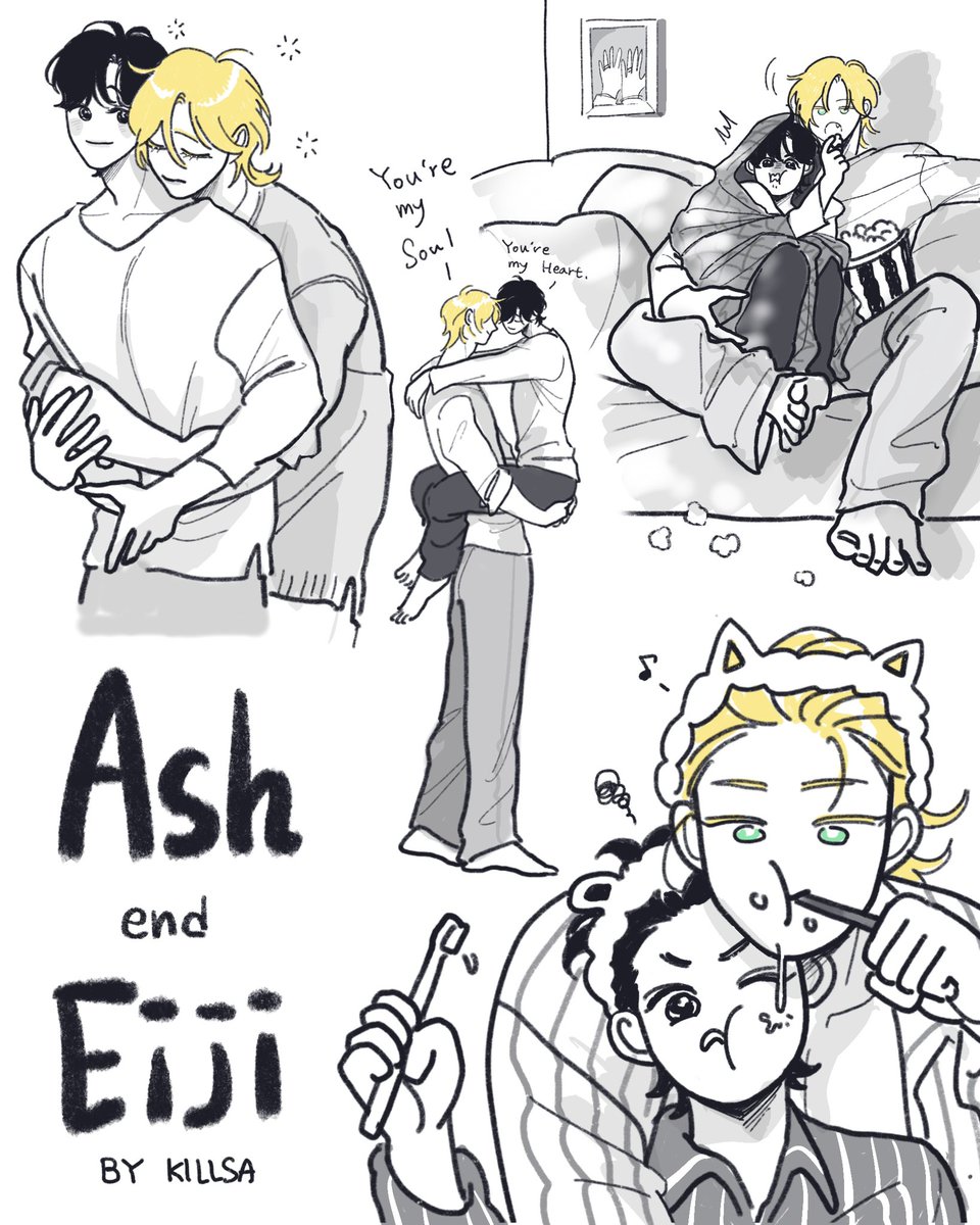 killvard's tweet image. An Ordinary day #bananafish #asheiji