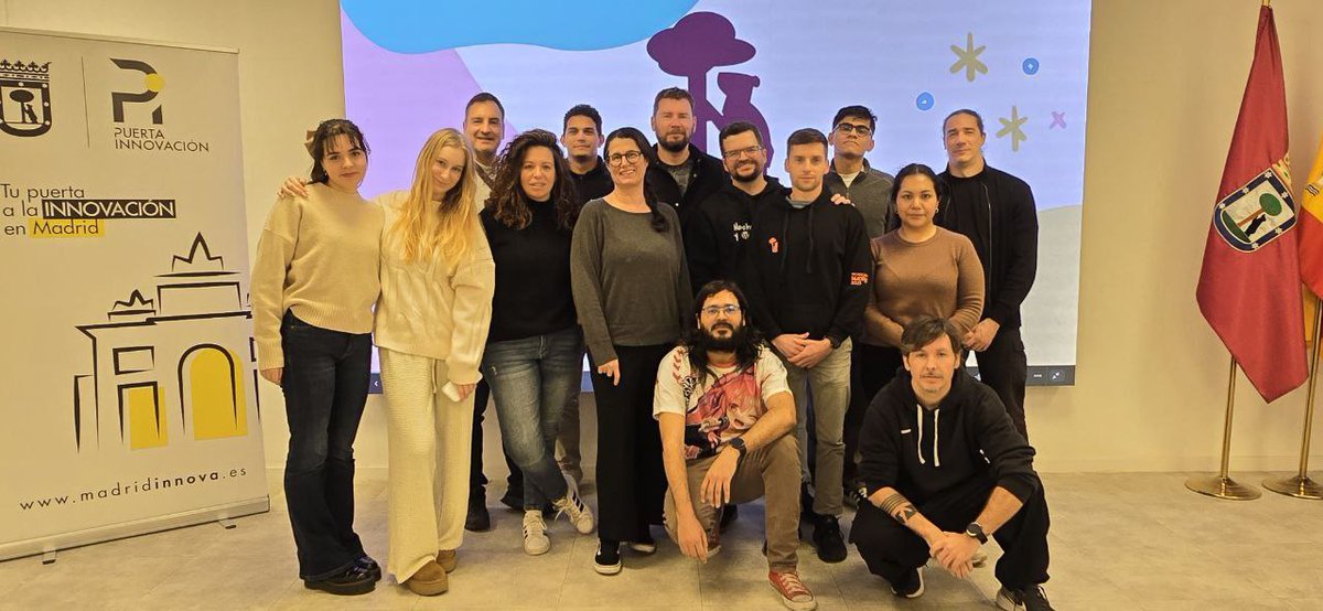 MadridWordPress tweet media