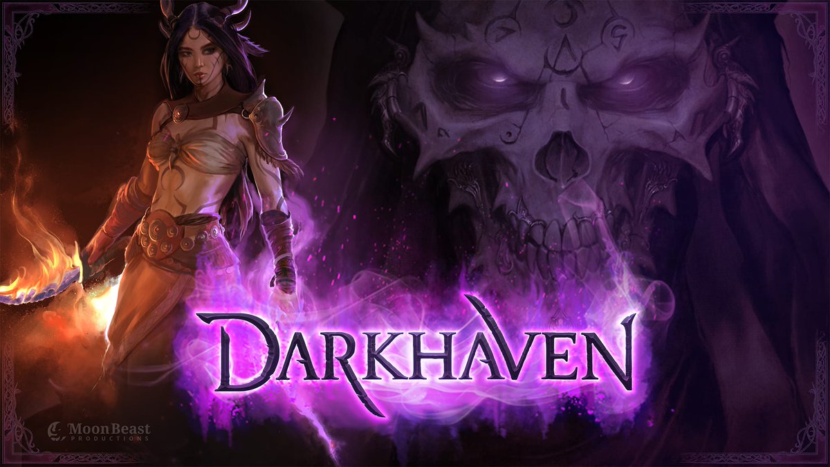 Moon Beast (<a href="/MoonbeastInc/">Moonbeast</a>), a team formed by Diablo series veterans Philip Shenk, Peter Hu and Erich Schaefer, has been teasing a new ARPG for a while, which they are now ready to unveil: Darkhaven. The project is partly being financed via Kickstarter.

gamesmarket.global/diablo-veteran…