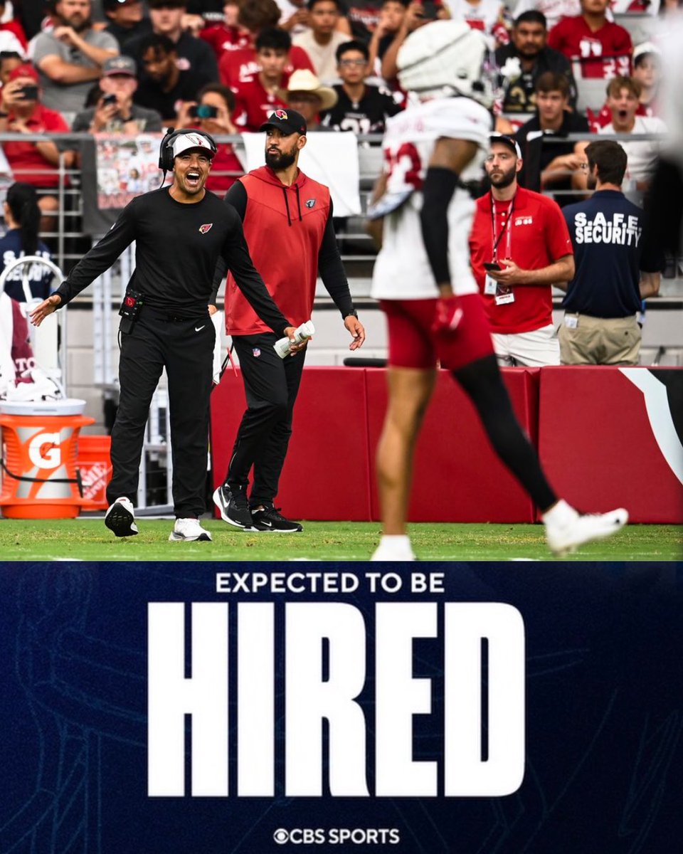 mzenitz's tweet photo. The #Cowboys are expected to hire #Cardinals cornerbacks coach Ryan Smith, sources tell @CBSSports.

Helped Arizona allow the fewest passing TDs in the NFL the final 11 games in 2024. Before Arizona, coached players like 2021 first-round pick Caleb Farley at the college level. https://t.co/IN21mcgVwT
