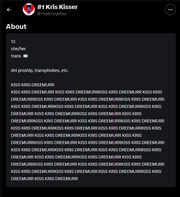 #1 neutral about kris (@1KrisDisliker) / Posts / X