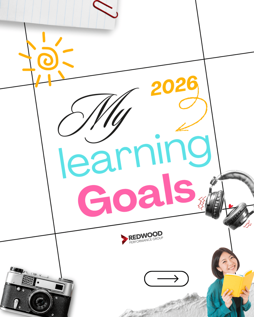 redwoodperforms's tweet photo. Fun fact:

8% of 2026 is already history. Don't panic, but it’s a great time to check in on your #LearningGoals! If you don’t have a learning plan, now is the perfect time to get in gear. If you do, congrats on building your #CareerResilience!  

#Upskilling #LifelongLearning https://t.co/dogg7wtkJu