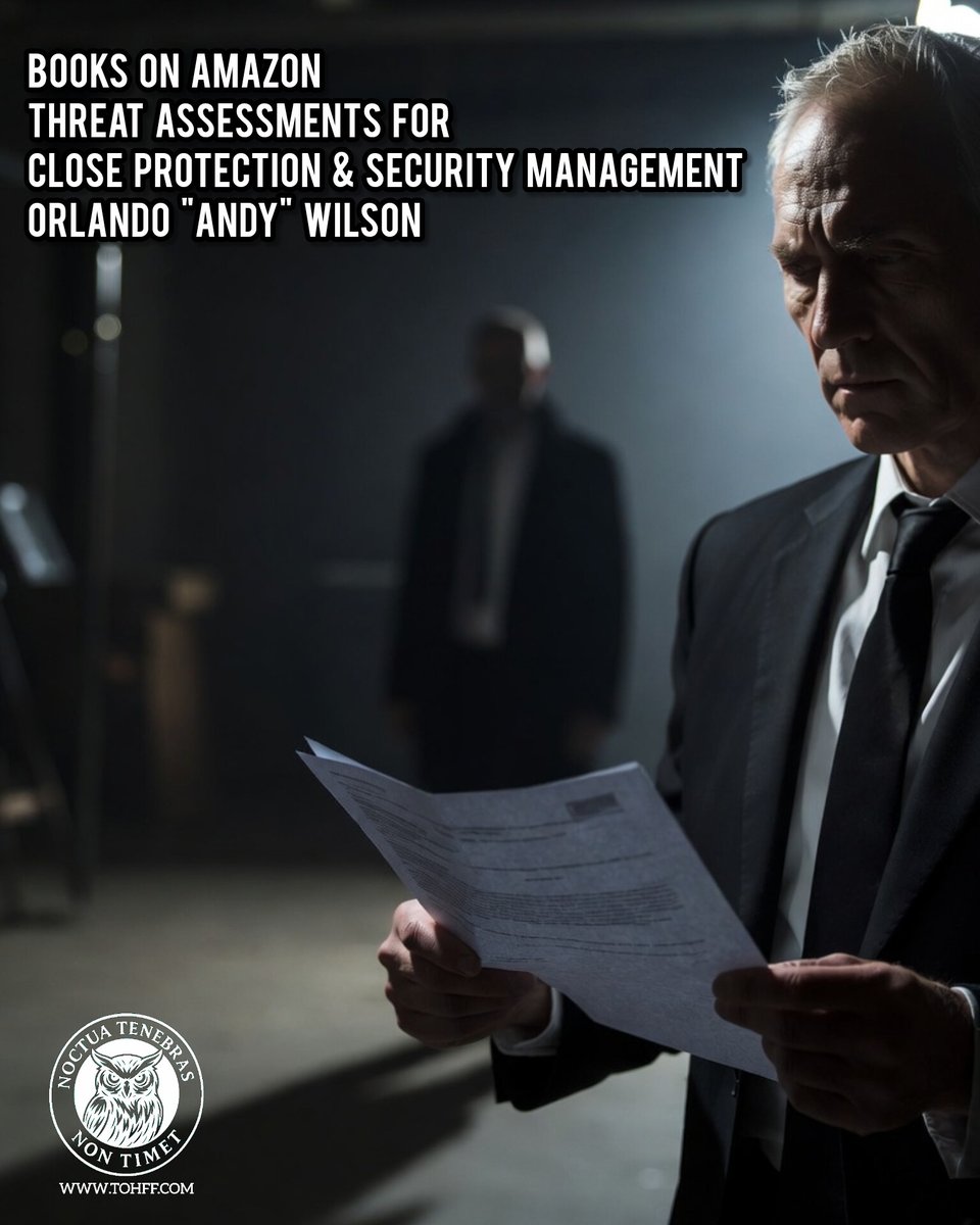 artfulgypzy's tweet image. Books on Amazon
Threat Assessments for Close Protection &amp;amp; Security Management
Kindle @ amazon.com/dp/B07QCHNTFB
Paper Back @ amazon.com/dp/1092966676

#threatassessment #riskassessment #securityassessment #riskmanagement #projectmanagement #books #management