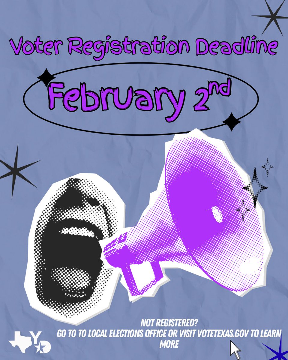 Texas Young Democrats tweet media