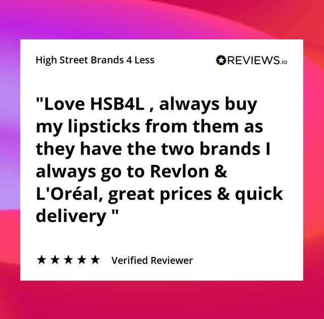 ✔️ Trusted by Happy Customers ✔️
Great reviews, happy shoppers, and reliable service.
Experience the difference for yourself today!
Buy 4 get the cheapest FREE on any products!!
highstreetbrands4less.com
