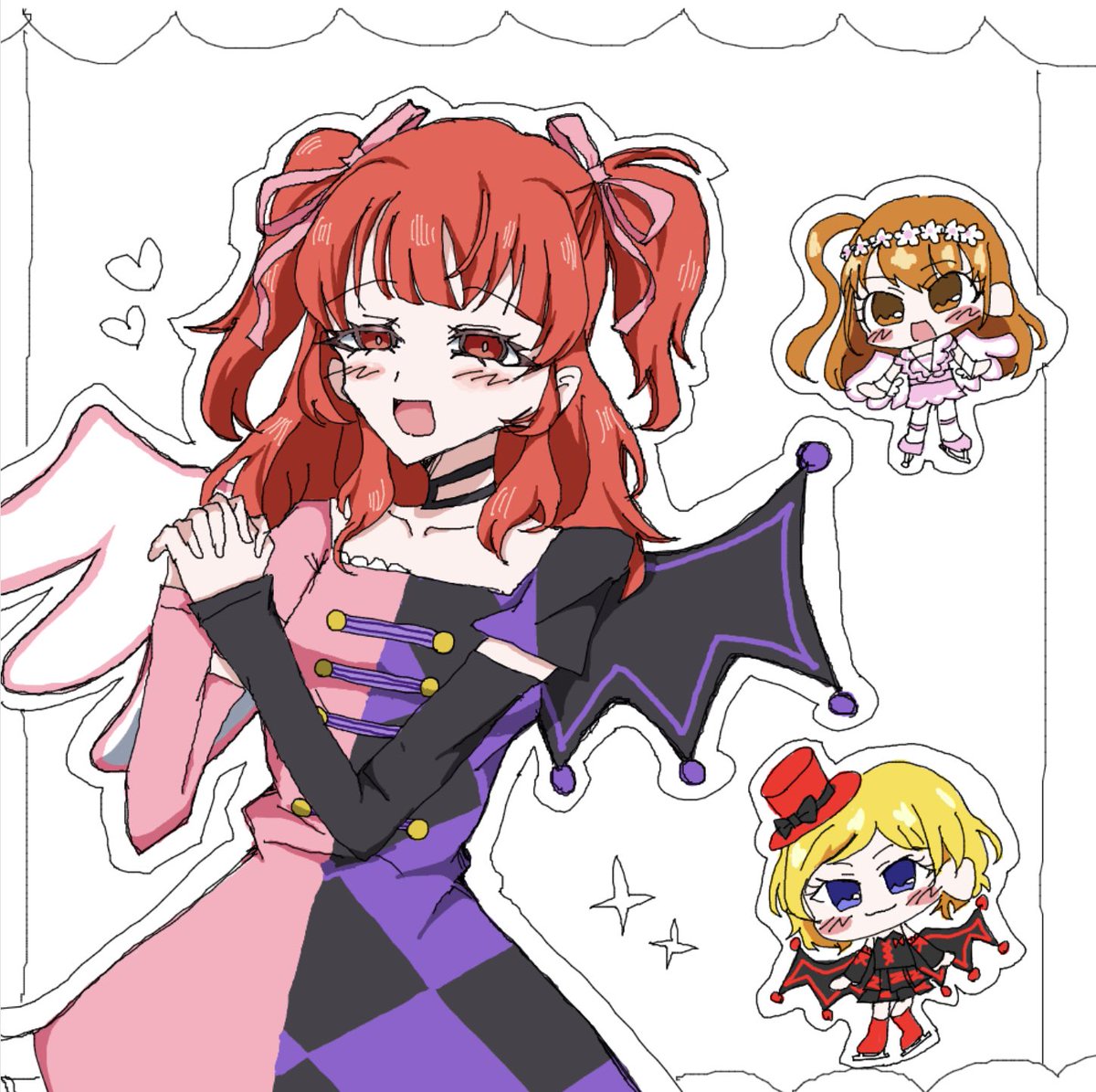まるくじかわいい
