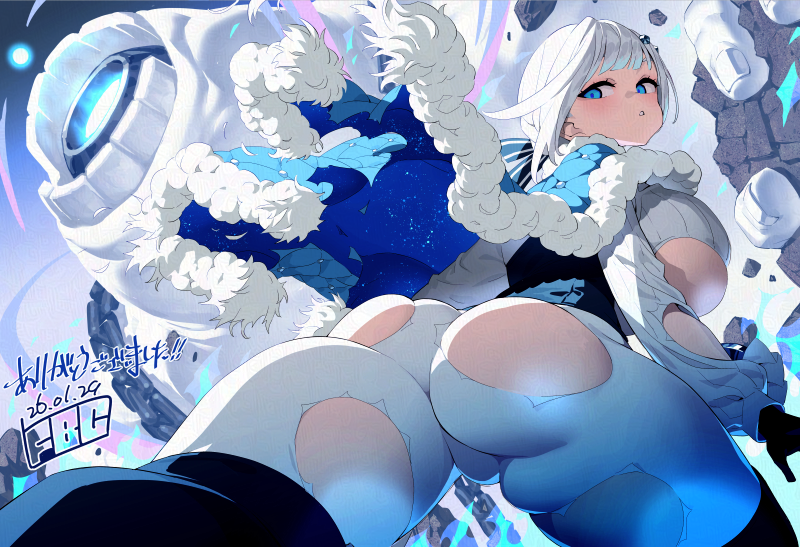 skeb37枚目 アーケシュフース城(1/3) 